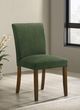 Coaster® Cantley Green Upholstered Dining Side Chair-4