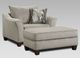 Affordable Furniture 7700 Camero Platnium Cocktail Ottoman-2