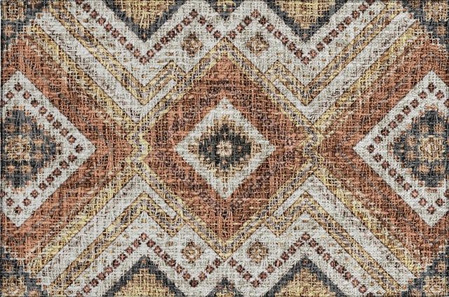 Dalyn™ Rug Company Portico PO5 Copper 5'x8' Area Rug-1