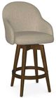 Amisco Collin Swivel Stool-0