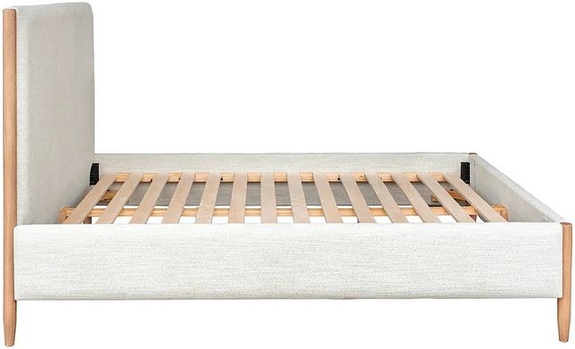 LH Home Kamelia Alabaster/Sand King Bed-4