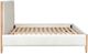 LH Home Kamelia Alabaster/Sand King Bed-4