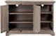 Magnussen Home® Tinley Park Dovetail Grey Printer Stand-2