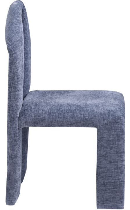 Meridian Furniture Bennett Light Blue Dining Chair-2
