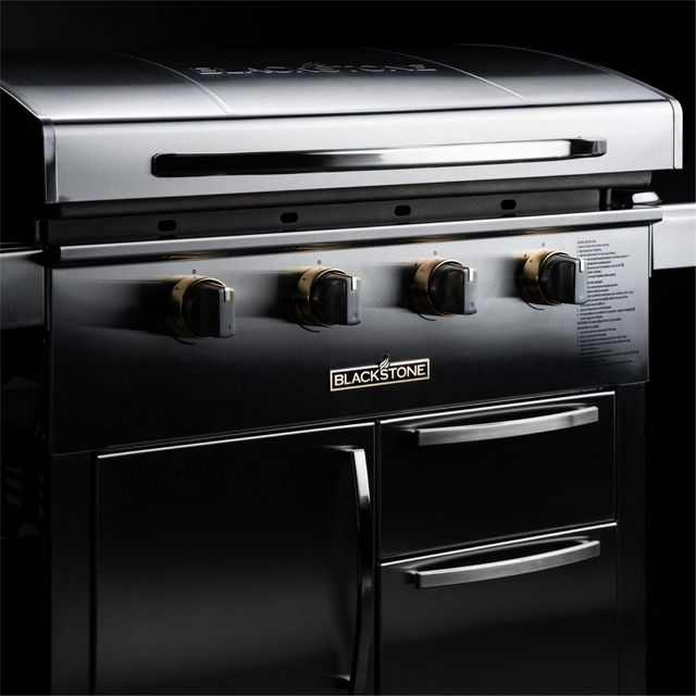 Blackstone® 4-Burner Stainless Steel Freestanding Liquid Propane Grill-4