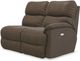 La-Z-Boy® Trouper Mink Power La-Z-Time® Left-Arm Sitting Reclining Loveseat-1