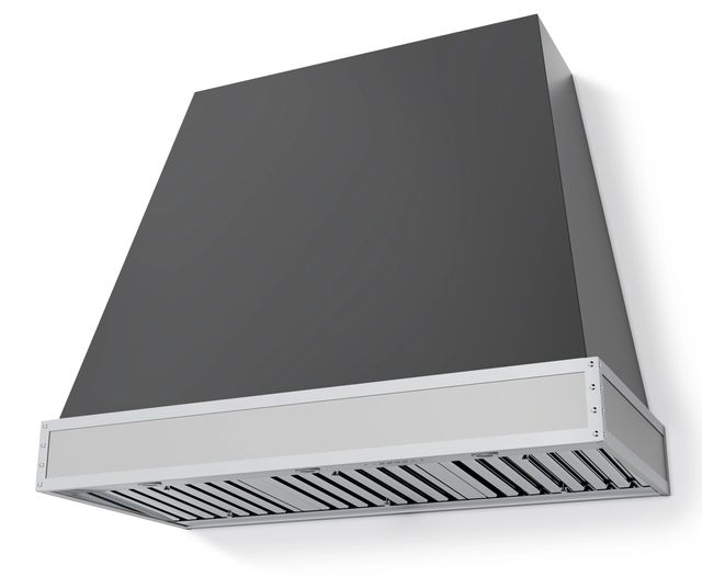 Viking® Tuscany 48" Damascus Gray Wall Mounted Range Hood -0