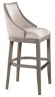 American Woodcrafters Keller Beige/Grey 30" Barstool-1