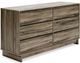 Signature Design by Ashley® Shallifer 2-Piece Brown Queen Panel Bed Set-2