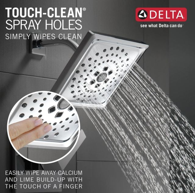 Delta Trillian® 17 Series Lumicoat® Chrome H2Okinetic Shower Only Trim-3