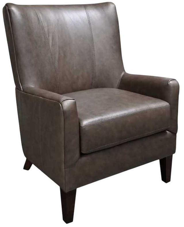 England Furniture Customizable Ryanne Leather Accent Chair-0