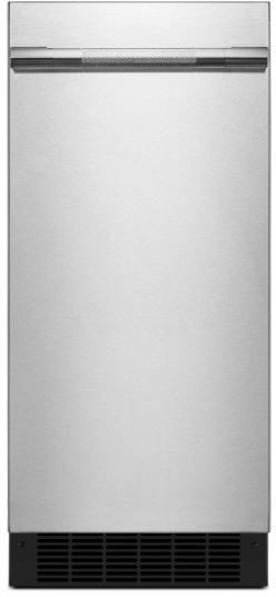 JennAir® RISE™ 15" Stainless Steel Ice Maker Left Swing Panel Kit