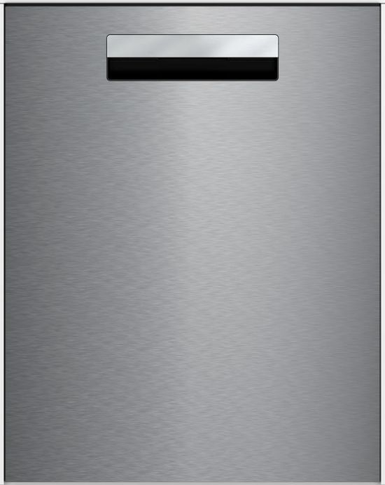 Blomberg­® 24" Fingerprint Free Stainless Steel Top Control Built-In Dishwasher-0