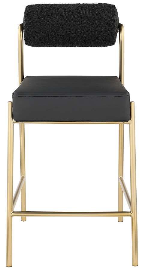 Meridian Furniture Carly Black Counter Stool-1