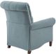 Olliix by Madison Park Aidan Blue Push Back Recliner-3