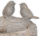 Crestview Collection Birds Nest Antique White Statue-1