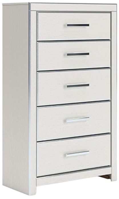 Signature Design by Ashley® Zuraleus White Chest-0