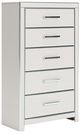 Signature Design by Ashley® Zuraleus White Chest-0