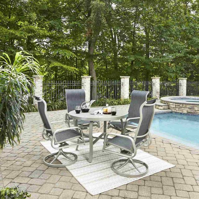 homestyles® Captiva 5-Piece Gray Dining Set-1
