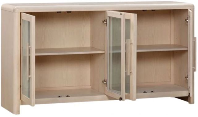 Modus Furniture Liv White Sand Sideboard-3