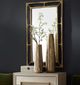 Uttermost® Vertiforge 2-Piece Antique Gold Vase Set-1