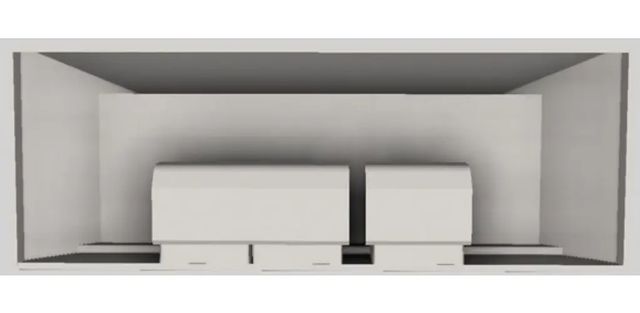Vent-A-Hood® 66" Stainless Steel Euro-Style Wall Mounted Range Hood-3