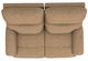 La-Z-Boy® Trouper Camel Manual Reclining Loveseat-4