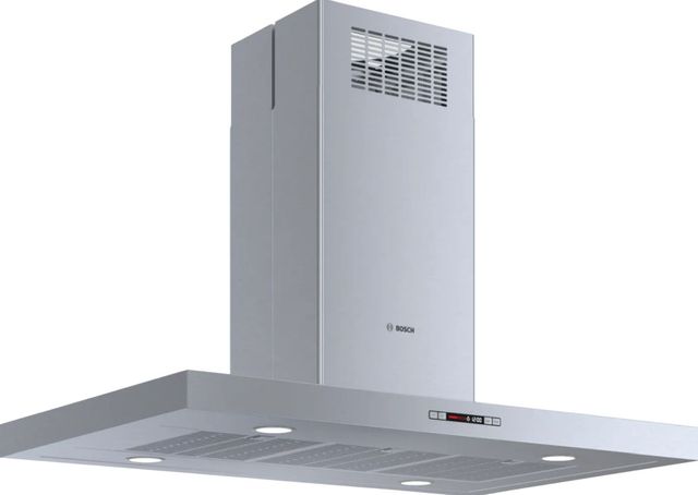 Bosch® 800 Series 42" Stainless Steel Box Canopy Island Hood-1