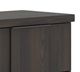 Signature Design by Ashley® Jadiston Dark Brown 2-Drawer Nightstand-1