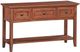 Whittier Wood® Furniture McKenzie Glazed Antique Cherry Sofa Table-0
