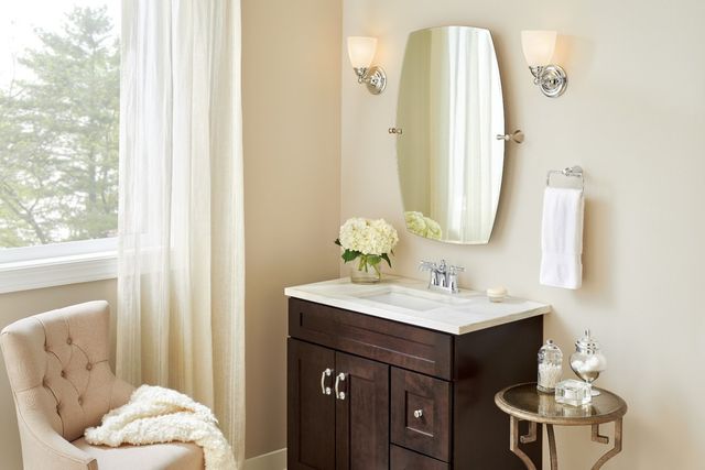 Moen® Brantford™ Chrome One Globe Bath Light-1