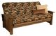 Kodiak Furniture Washington Peter's Cabin/Rustic Walnut Full Futon with Mattress-0