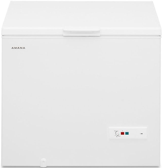 Amana® 9 Cu. Ft. White Chest Freezer-0