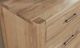LM Co Home By Vaughan-Bassett Crafted Oak by Ben & Erin Napier Bleached White 5-Drawer Chest-2