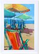 StyleCraft Beach Days Blue/Green/Red/Yellow/White Wall Art-0