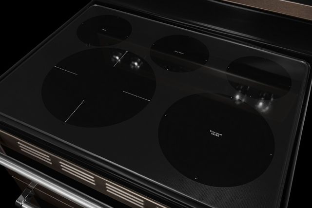 KitchenAid® 30" PrintShield™ Black Stainless Steel Freestanding Electric Range-3