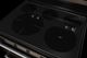 KitchenAid® 30" PrintShield™ Black Stainless Steel Freestanding Electric Range-3