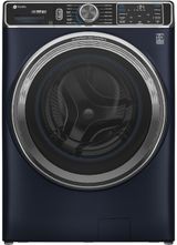 GE Profile™ 5.3 Cu. Ft. Sapphire Blue Front Load Washer with UltraFresh™ Vent System+ with OdorBlock™