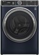 GE Profile™ 5.3 Cu. Ft. Sapphire Blue Front Load Washer with UltraFresh™ Vent System+ with OdorBlock™-0