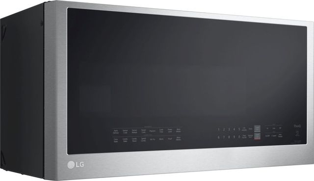 LG 1.7 Cu. Ft. PrintProof® Stainless Steel Over The Range Microwave-2