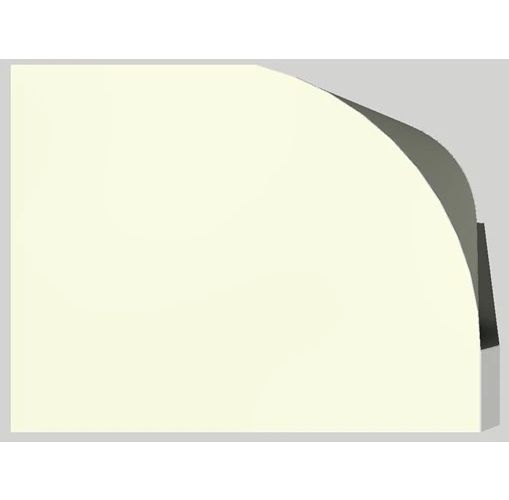 Vent-A-Hood® 60" Wall Mount Range Hood-Biscuit-2