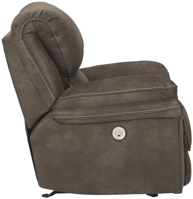 Benchcraft® Trementon Graphite Power Rocker Recliner-3