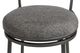 HH2 Home Towne Charcoal Swivel Bar Stool-4