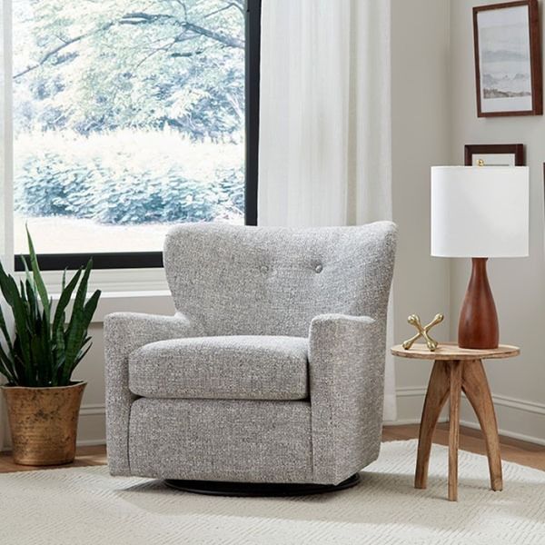 Best® Home Furnishings Customizable Casimere Swivel Glider Chair-1