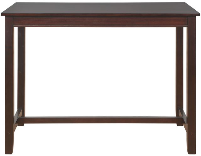 Linon Claridge Walnut Counter Pub Table-3