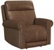 Flexsteel® Alexander Khaki Brown Power Recliner with Power Headrest and Lumbar-0