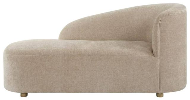 Uttermost® Fae Flax Arm Chaise Lounge-0