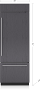 Sub-Zero® Classic Series 30" 17 Cu. Ft. Panel Ready Built-In Bottom Right Hinge Freezer Refrigerator with Internal Water Dispenser-3