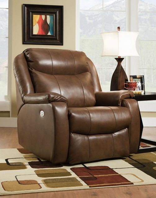 Southern Motion™ Customizable Hercules Wall Hugger Big Man's Power Recliner with Headrest and SoCozi™-1