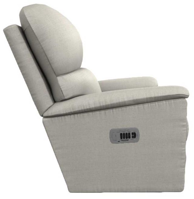 La-Z-Boy® Brooks Sugar Power Wall Recliner with Headrest and Lumbar-3